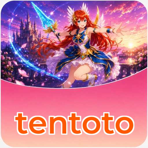 Identitas visual tentoto v4.7.5 pada perangkat uji Android